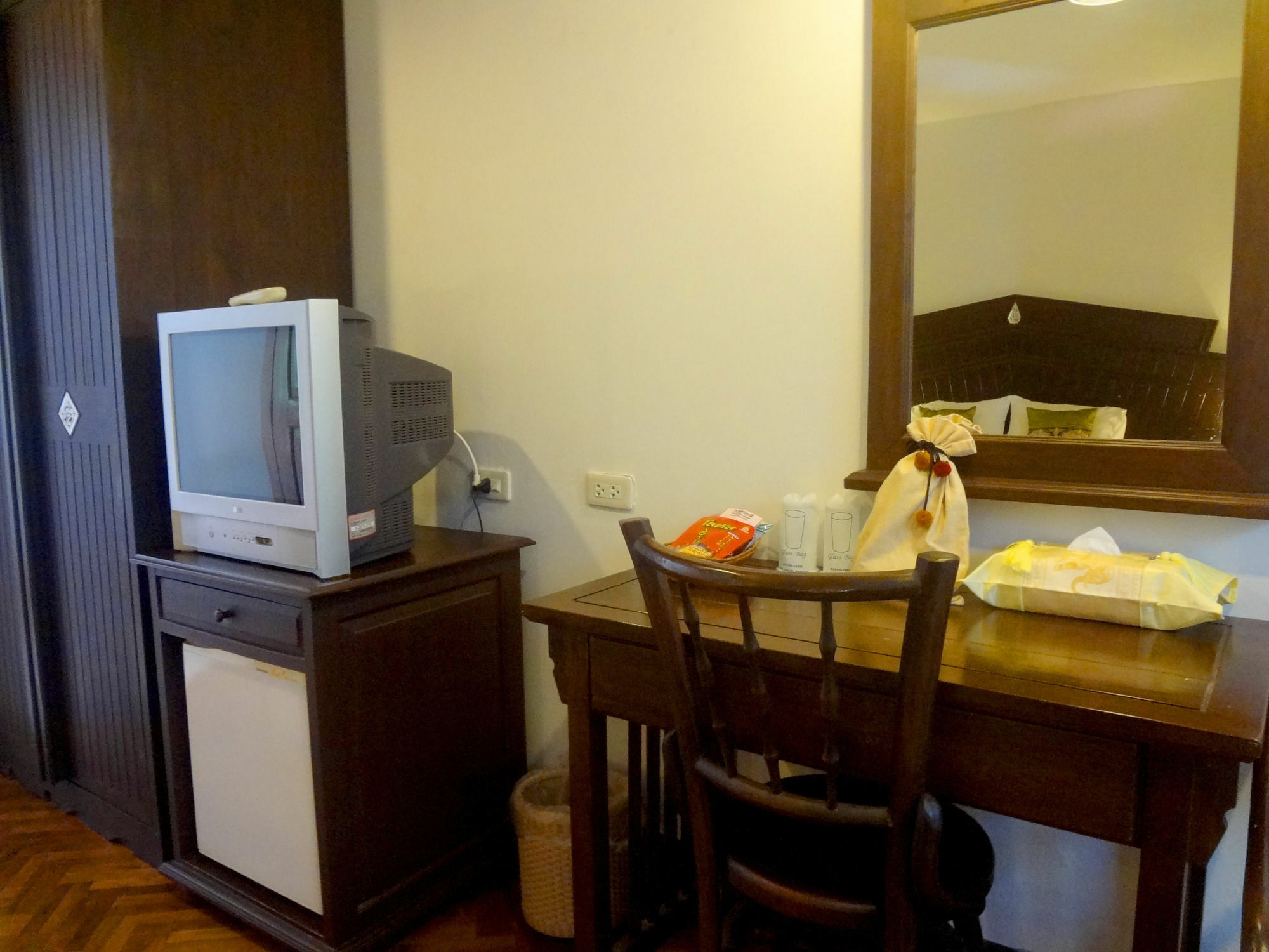 Baiyoke Chalet Hotel Mae Hong Son Luaran gambar