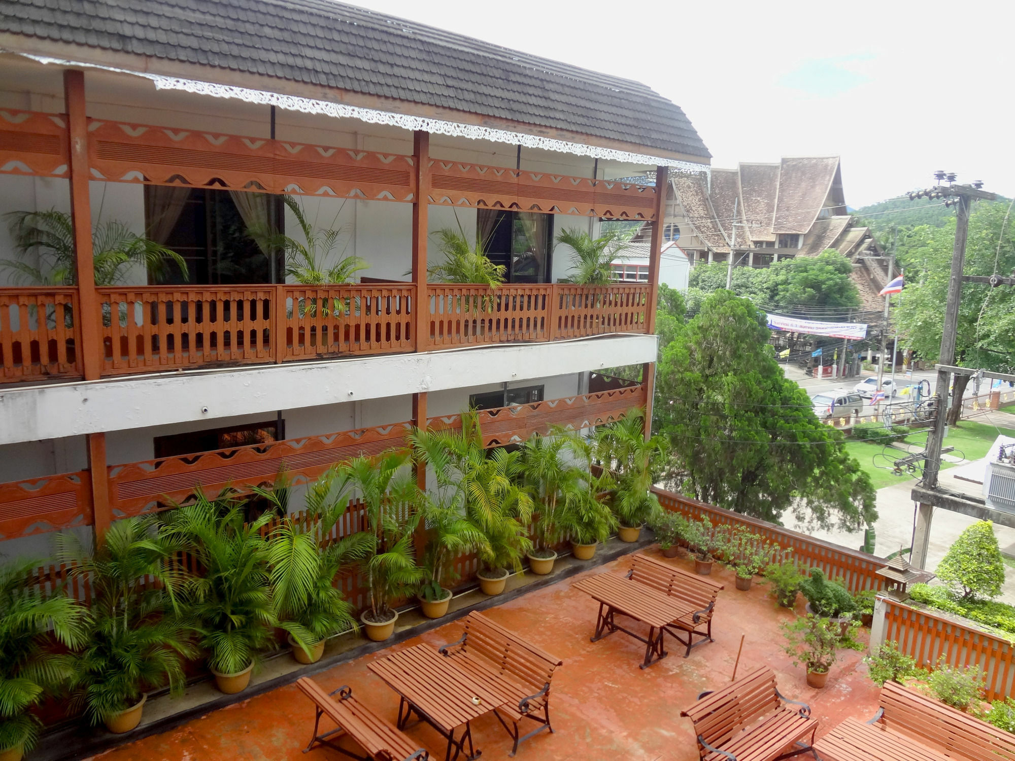 Baiyoke Chalet Hotel Mae Hong Son Luaran gambar