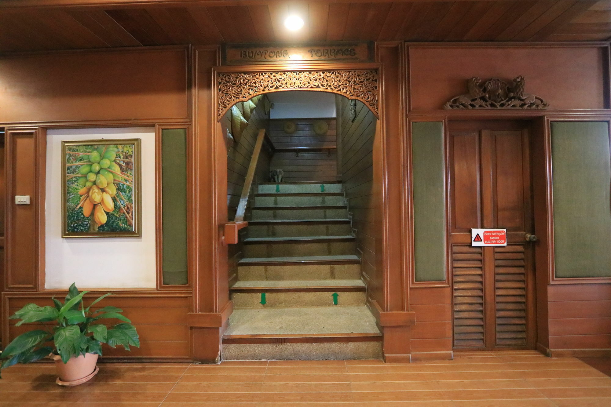 Baiyoke Chalet Hotel Mae Hong Son Luaran gambar