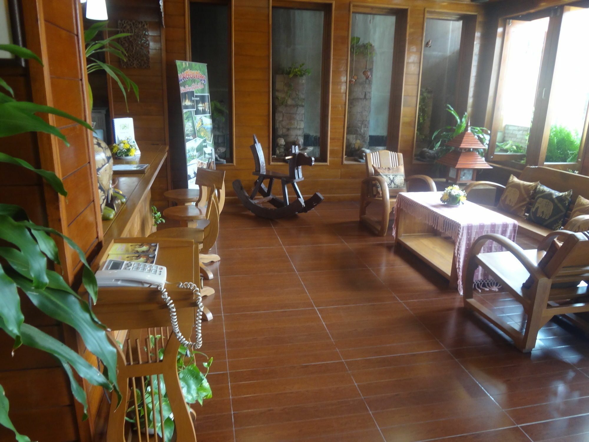 Baiyoke Chalet Hotel Mae Hong Son Luaran gambar