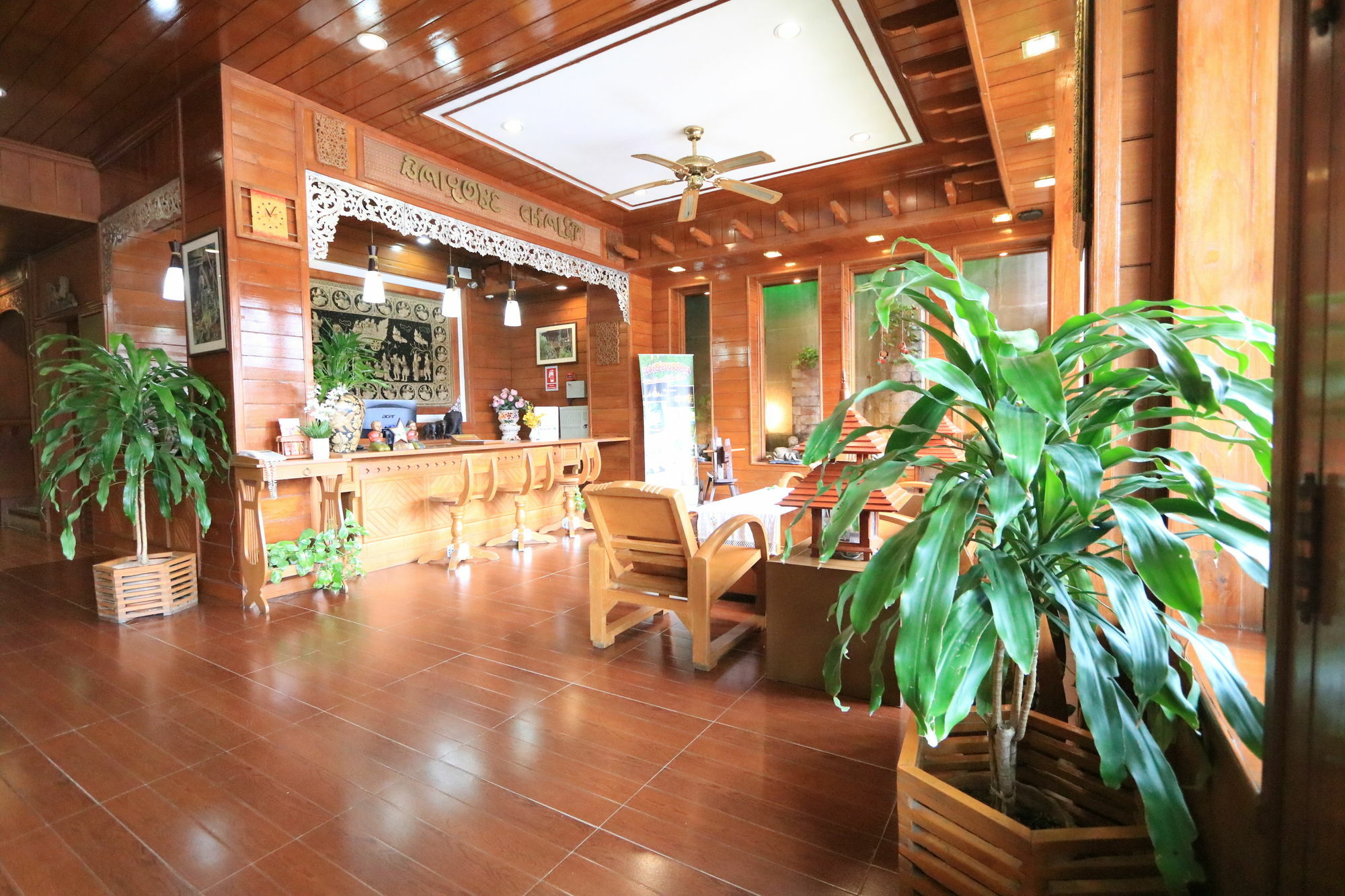 Baiyoke Chalet Hotel Mae Hong Son Luaran gambar