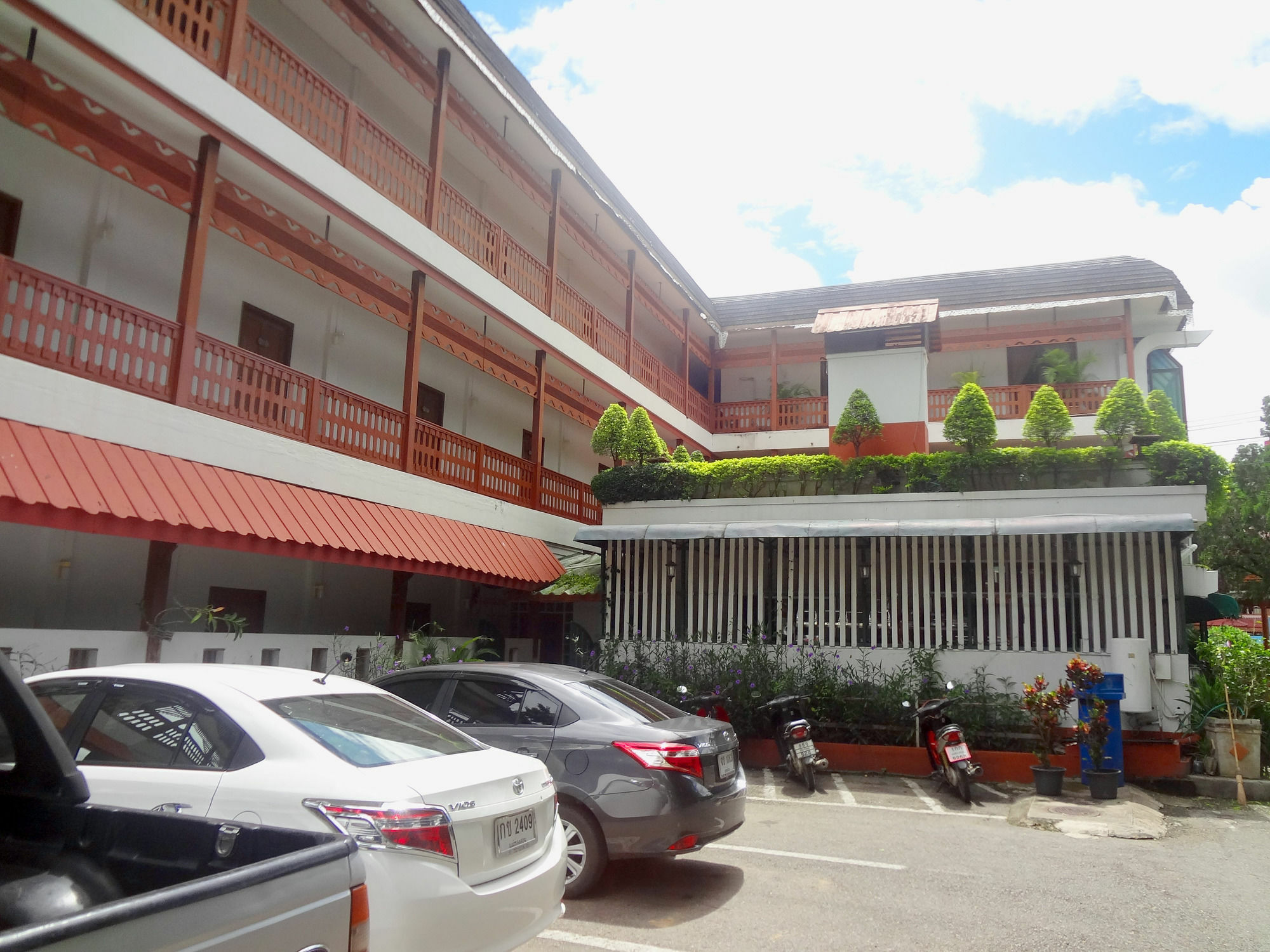 Baiyoke Chalet Hotel Mae Hong Son Luaran gambar