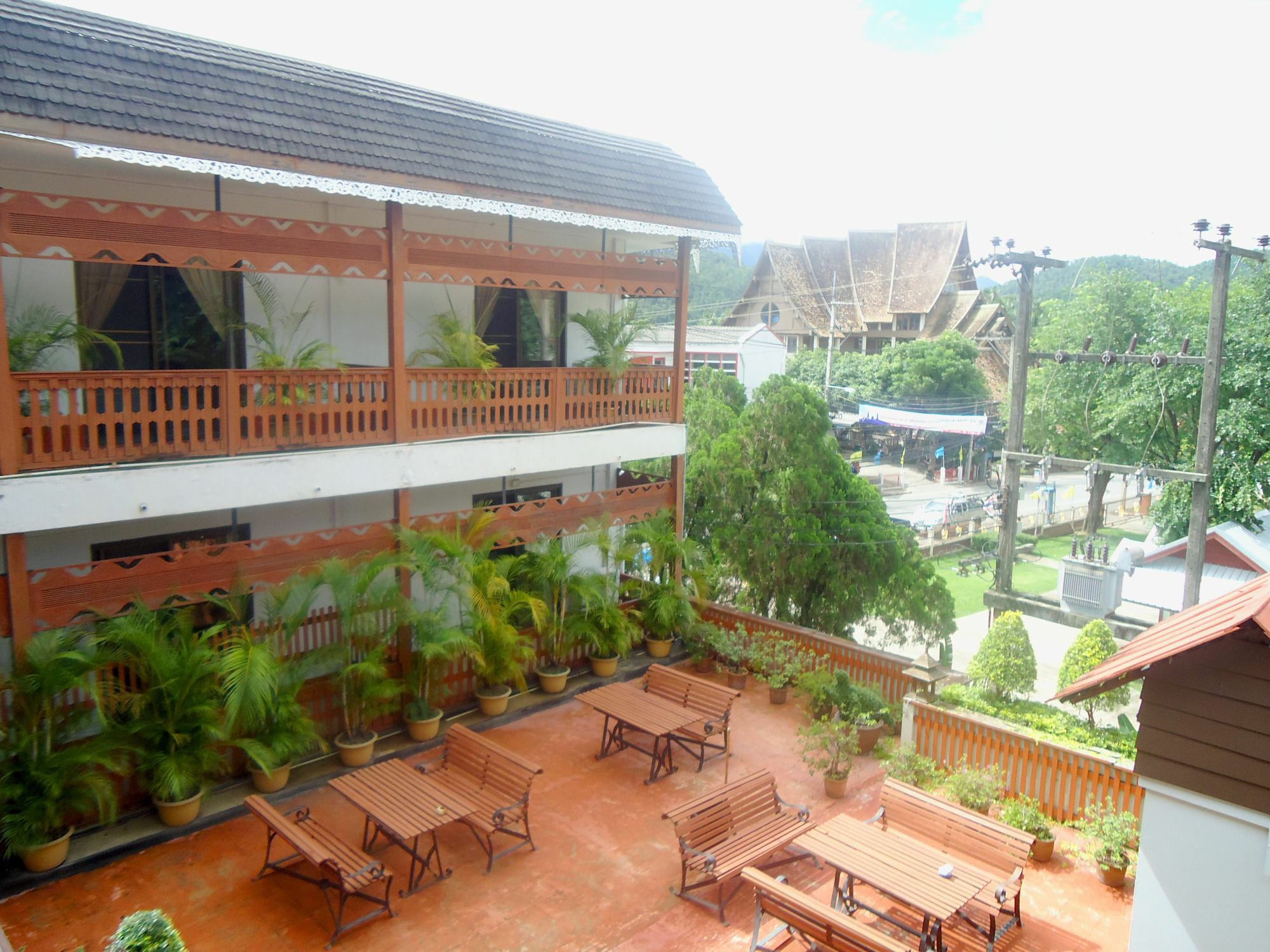 Baiyoke Chalet Hotel Mae Hong Son Luaran gambar