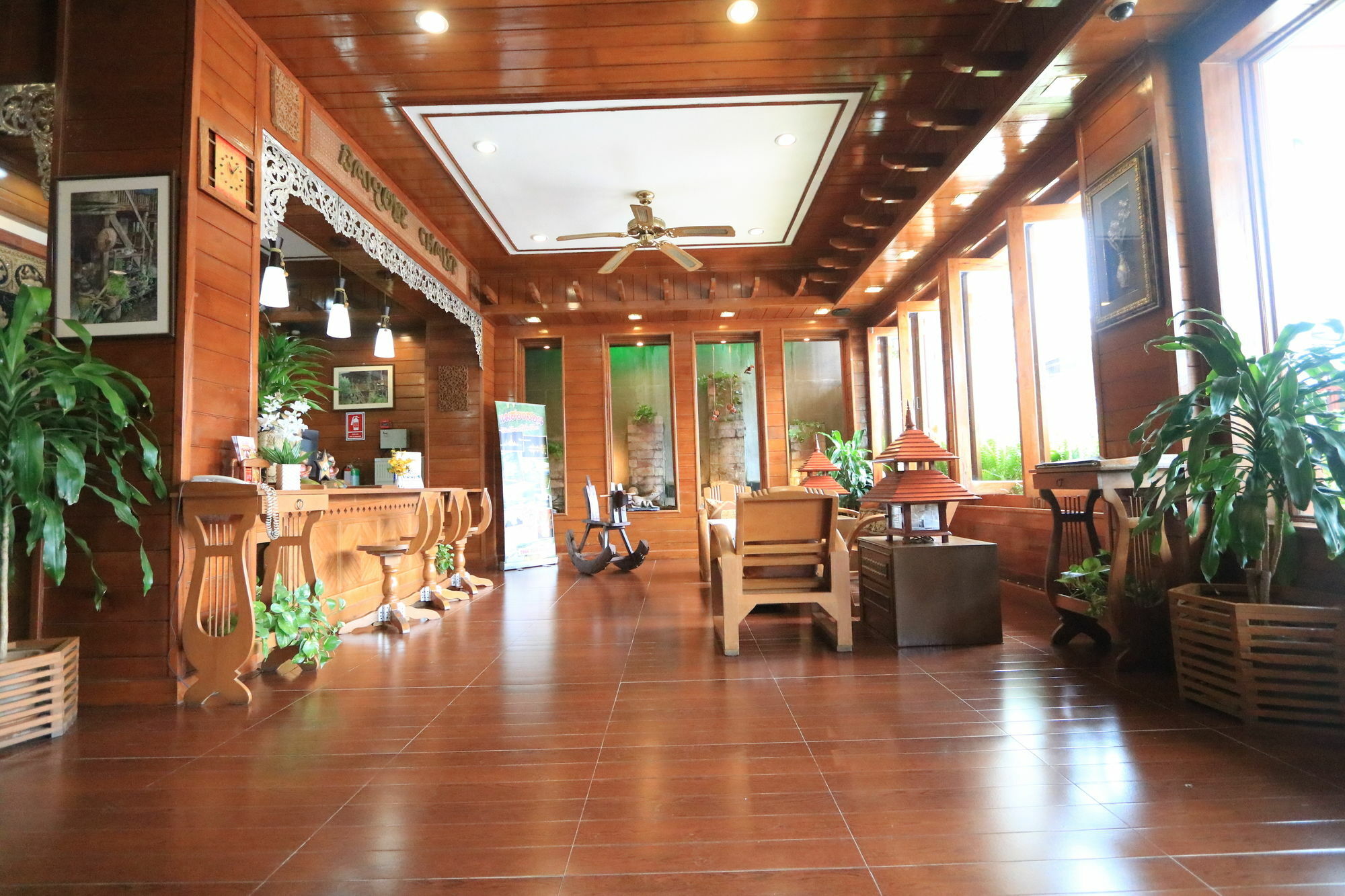 Baiyoke Chalet Hotel Mae Hong Son Luaran gambar