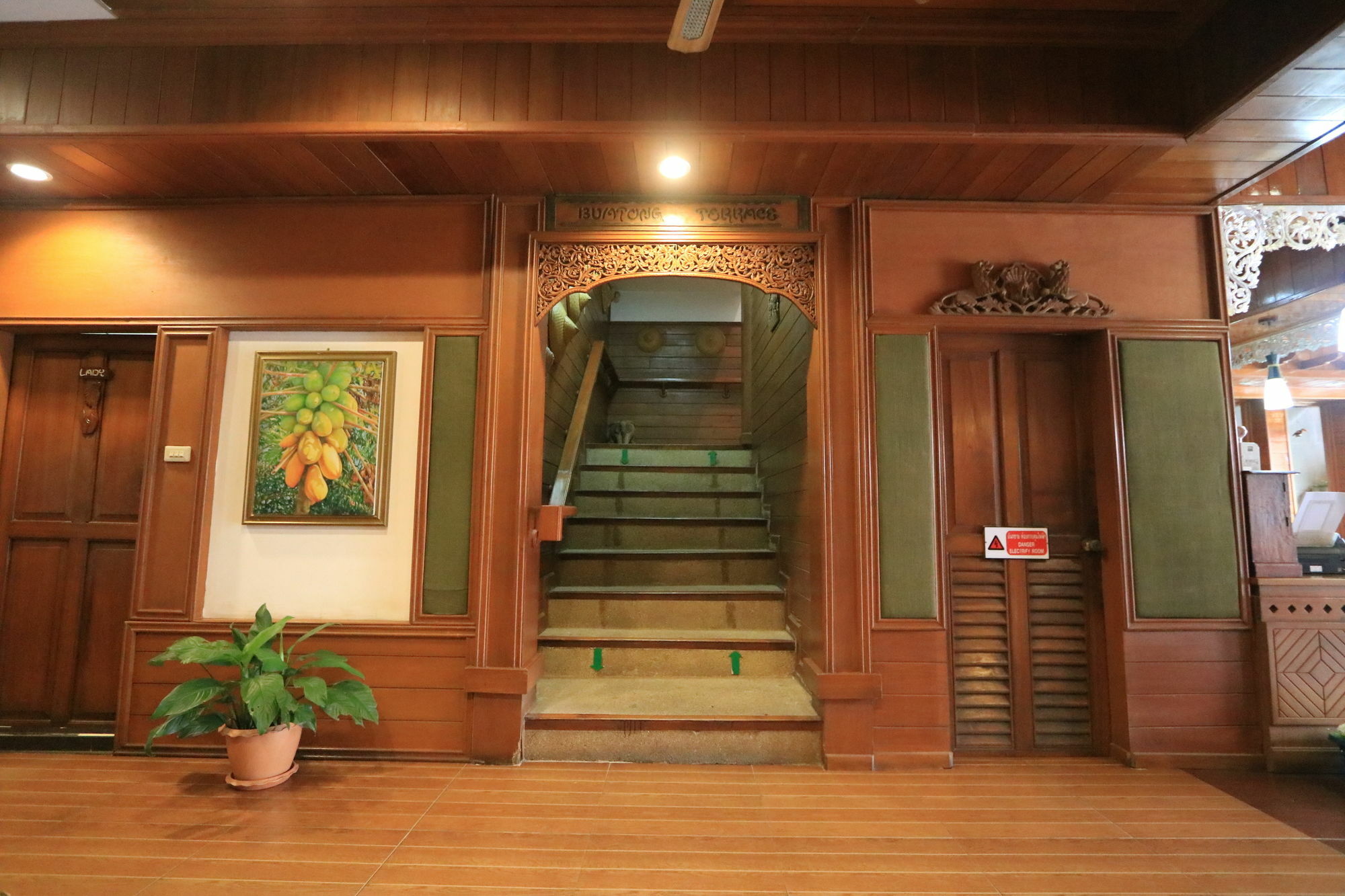 Baiyoke Chalet Hotel Mae Hong Son Luaran gambar