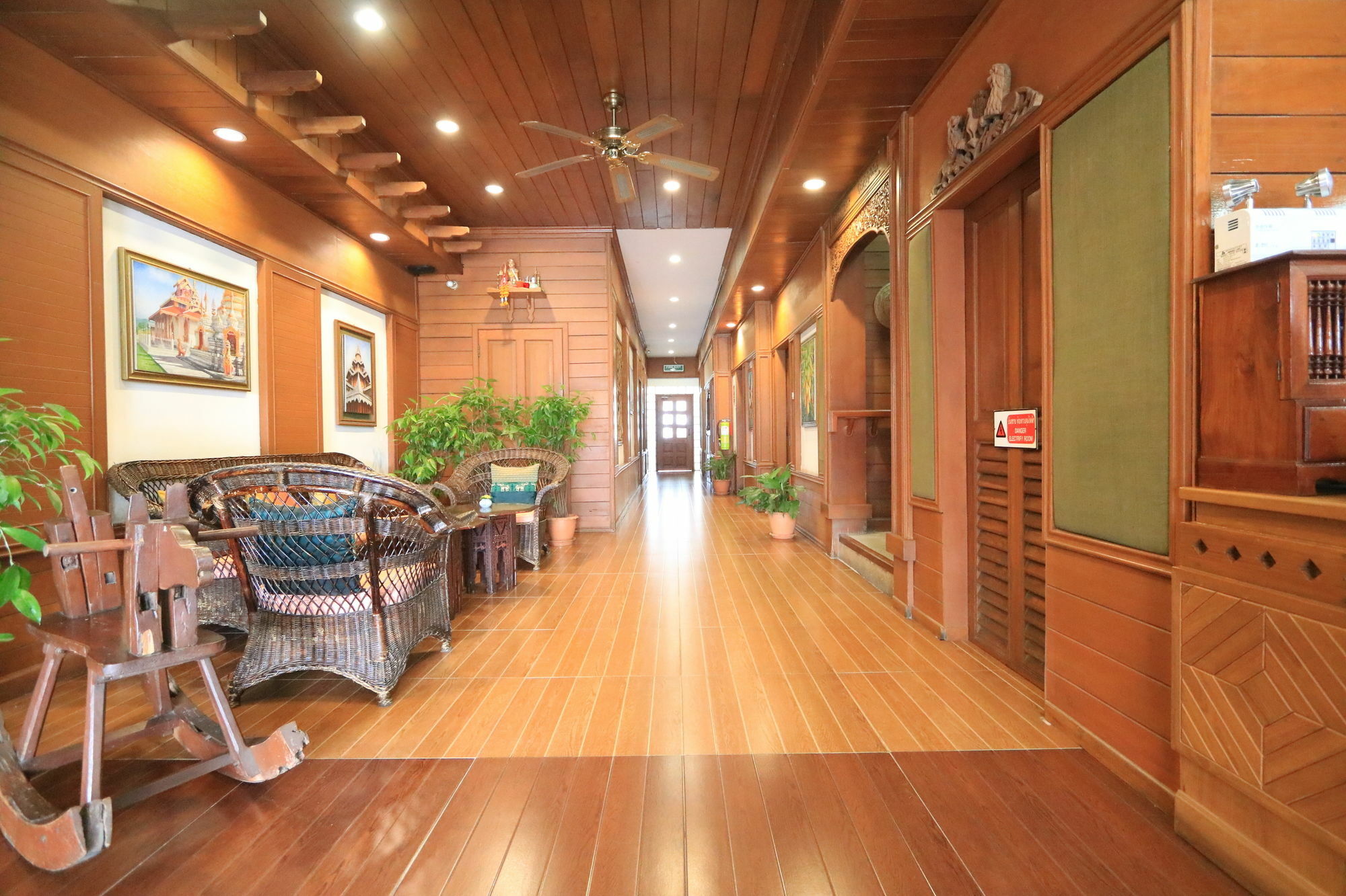 Baiyoke Chalet Hotel Mae Hong Son Luaran gambar