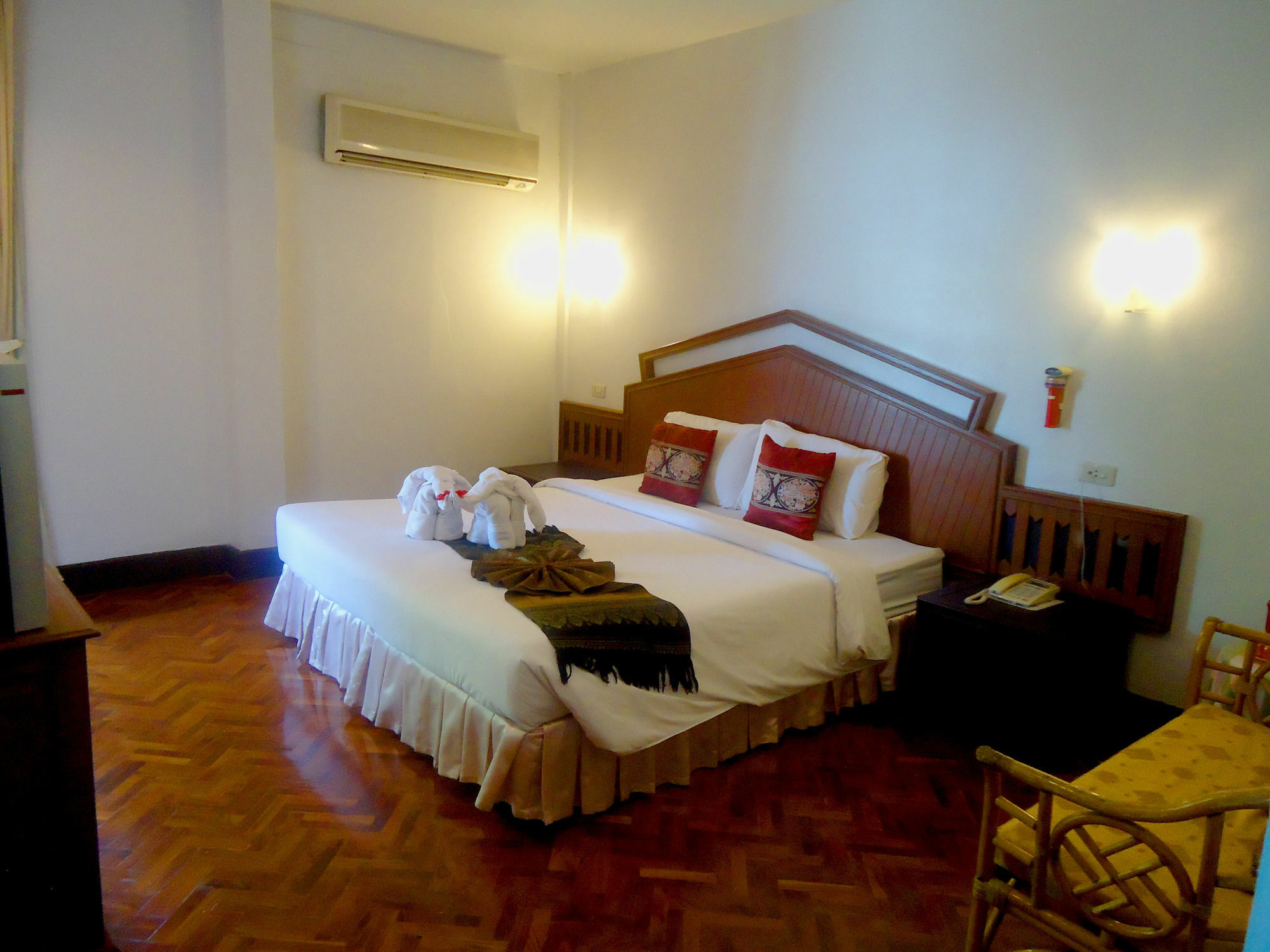 Baiyoke Chalet Hotel Mae Hong Son Luaran gambar