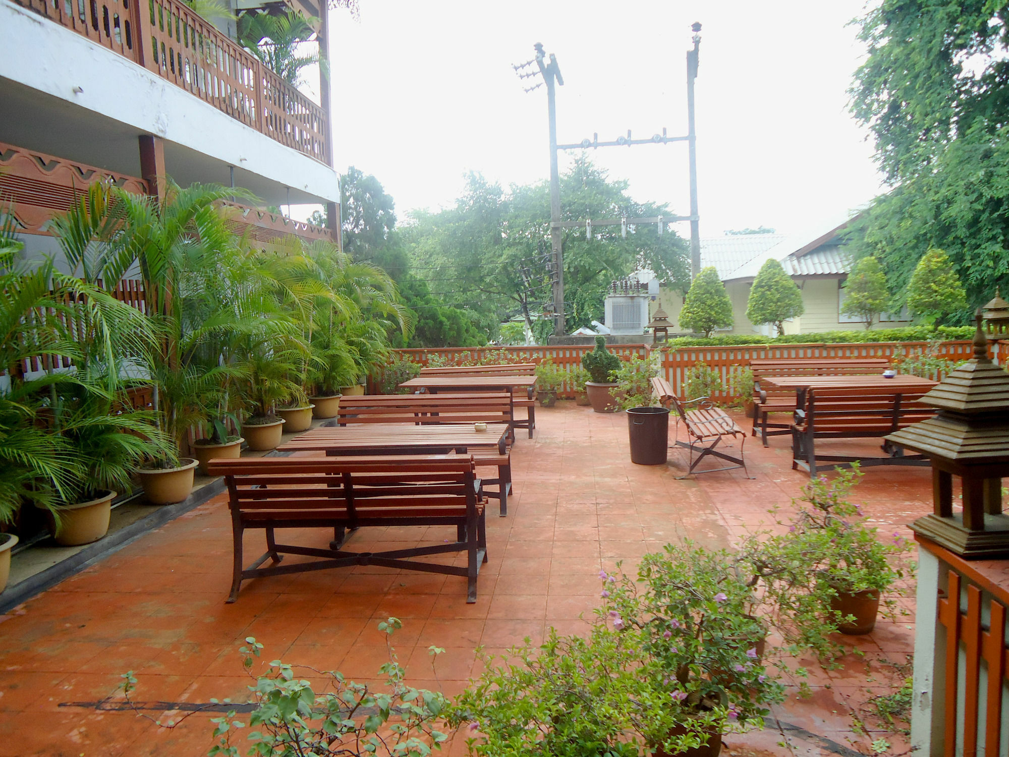 Baiyoke Chalet Hotel Mae Hong Son Luaran gambar